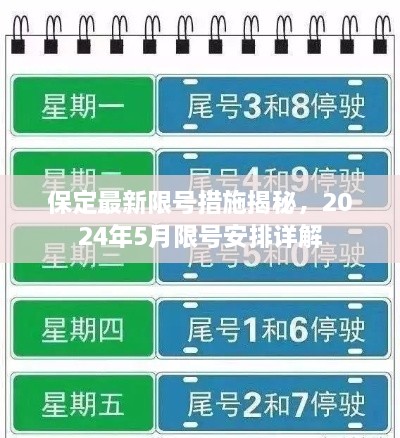 保定最新限號(hào)措施揭秘，2024年5月限號(hào)安排詳解