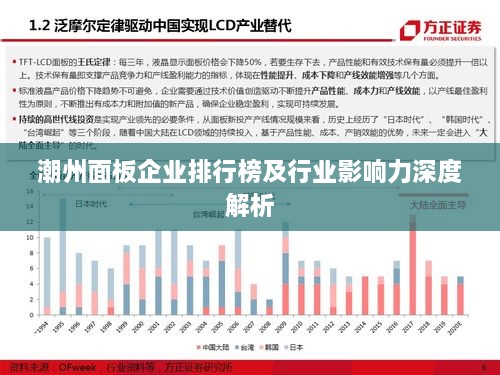 潮州面板企業(yè)排行榜及行業(yè)影響力深度解析