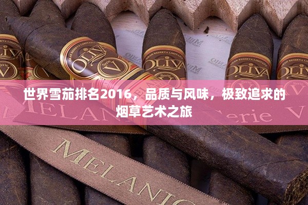 世界雪茄排名2016，品質與風味，極致追求的煙草藝術之旅