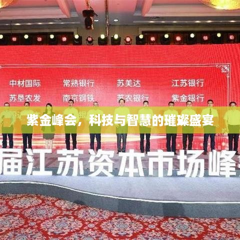 紫金峰會(huì)，科技與智慧的璀璨盛宴