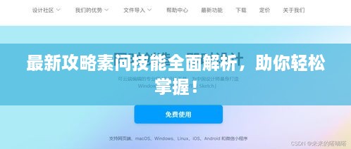 最新攻略素問技能全面解析，助你輕松掌握！