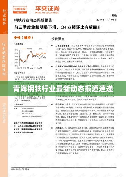 青海鋼鐵行業(yè)最新動態(tài)報道速遞