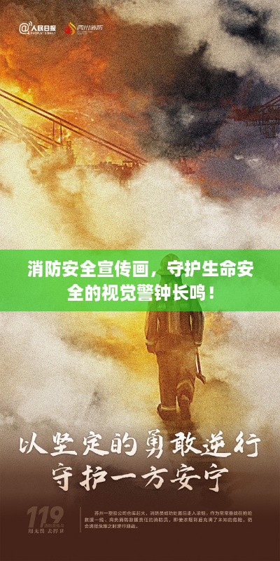 消防安全宣傳畫，守護生命安全的視覺警鐘長鳴！