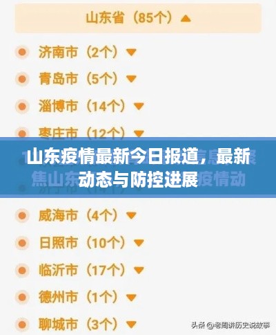山東疫情最新今日報道，最新動態(tài)與防控進展