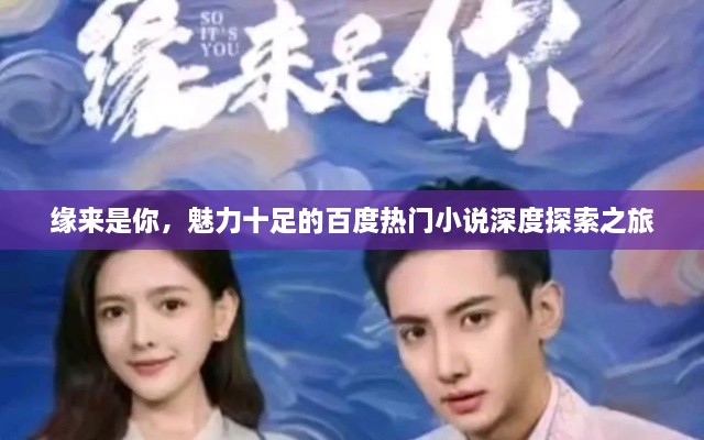 緣來是你，魅力十足的百度熱門小說深度探索之旅
